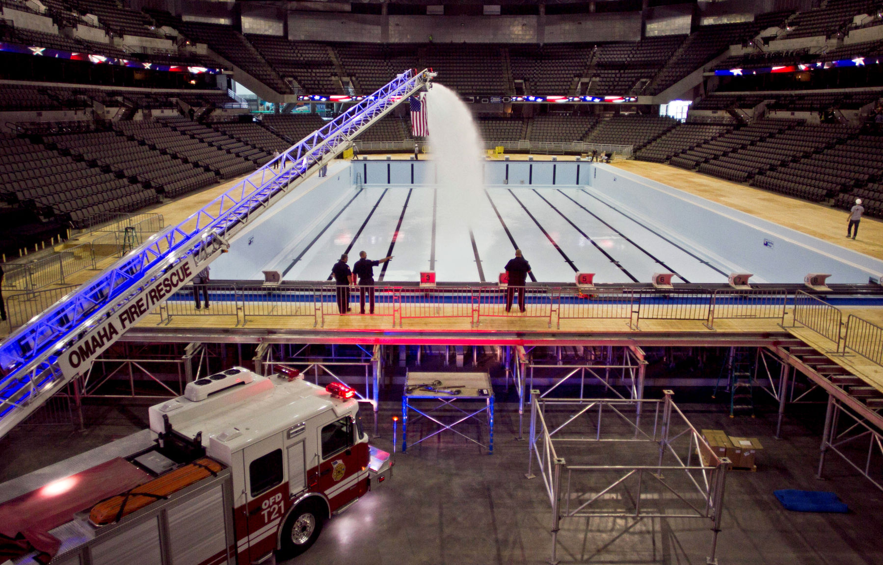US Trials Pool Swimming